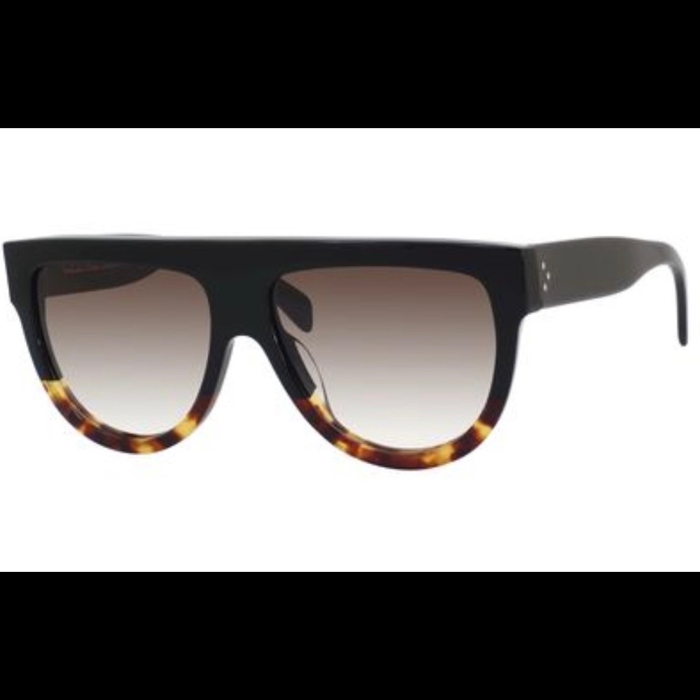 CELINE black Havana Tortoise! Great condition. 🔥